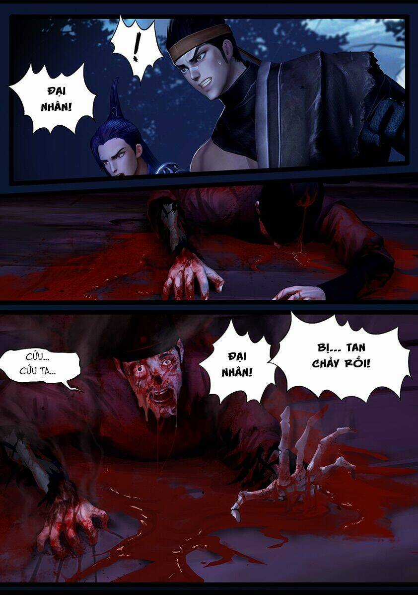 Thủ Mộ Bút Ký - Chapter 41 - Trang 4