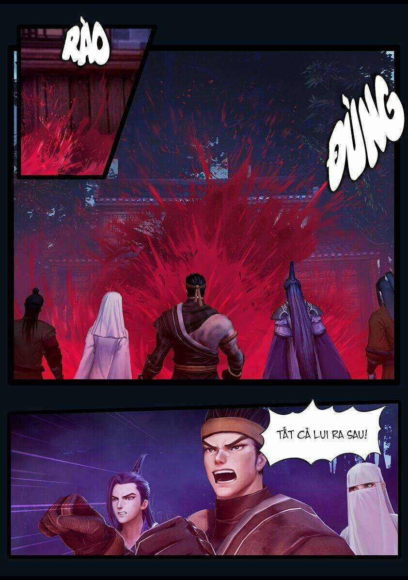 Thủ Mộ Bút Ký - Chapter 41 - Trang 5