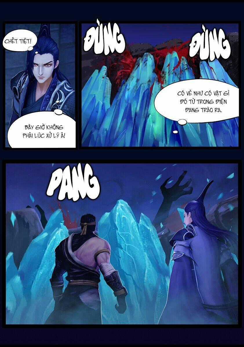 Thủ Mộ Bút Ký - Chapter 41 - Trang 10