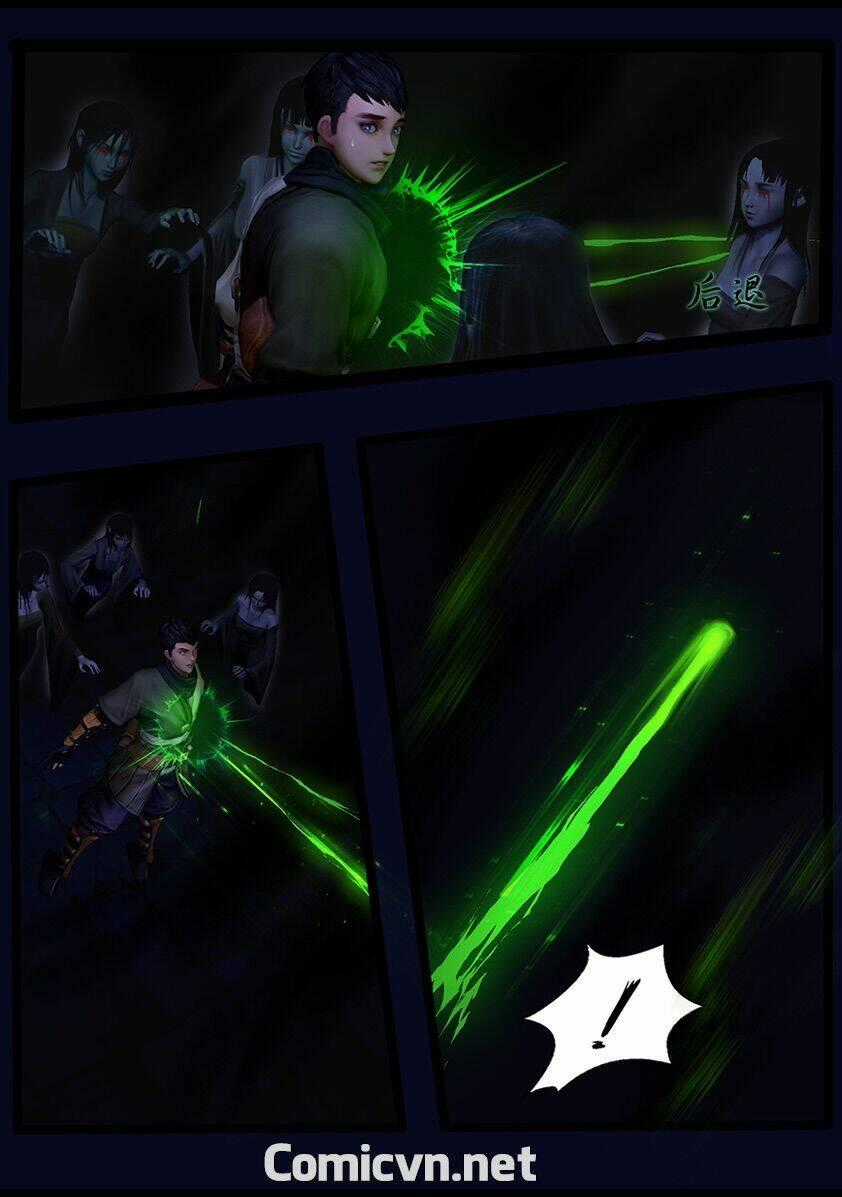 Thủ Mộ Bút Ký - Chapter 42 - Trang 11