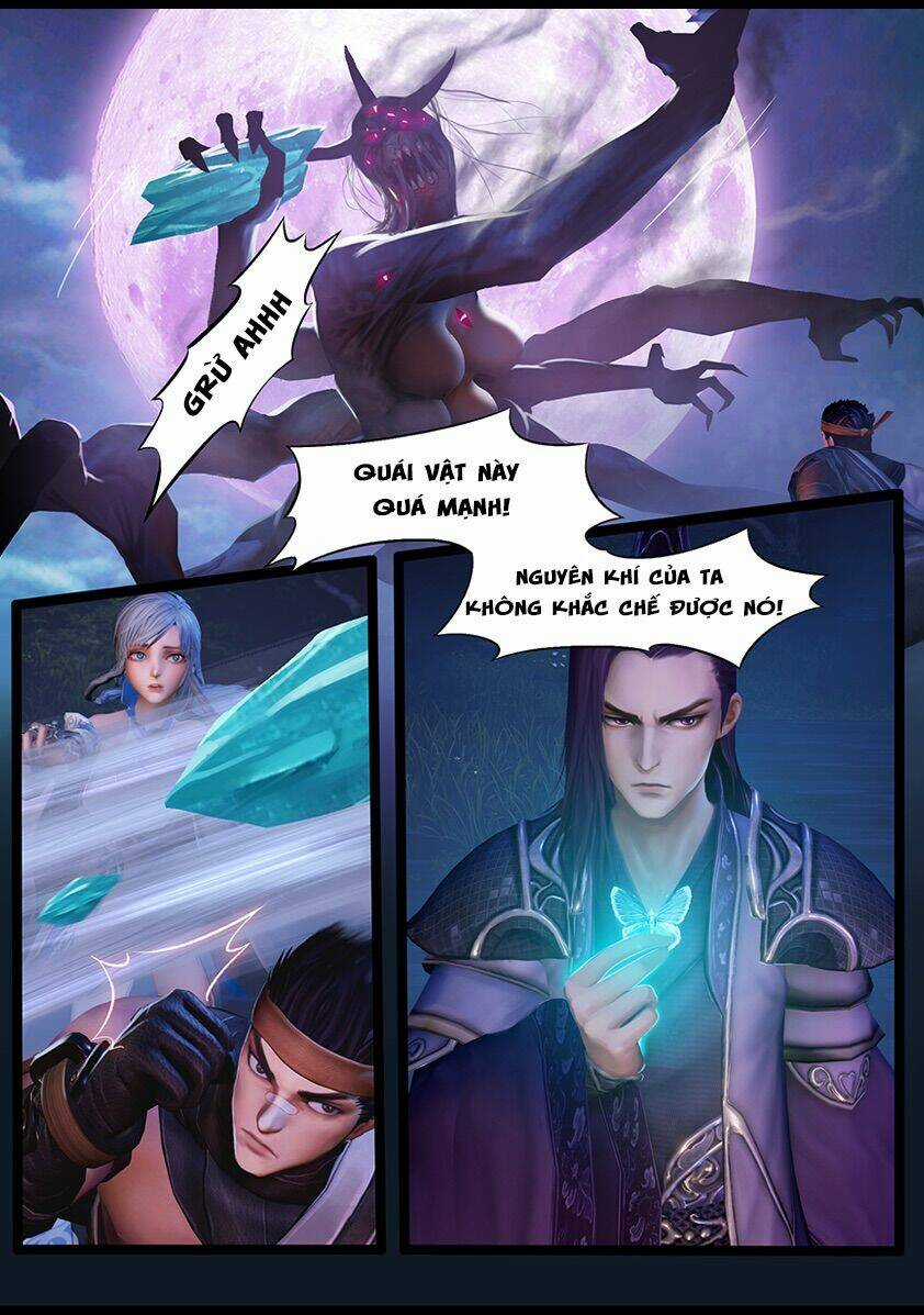 Thủ Mộ Bút Ký - Chapter 42 - Trang 3