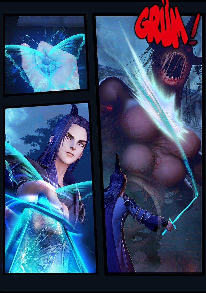 Thủ Mộ Bút Ký - Chapter 42 - Trang 4