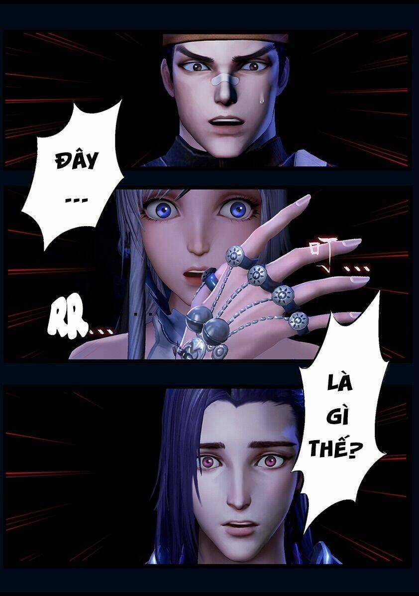 Thủ Mộ Bút Ký - Chapter 42 - Trang 8