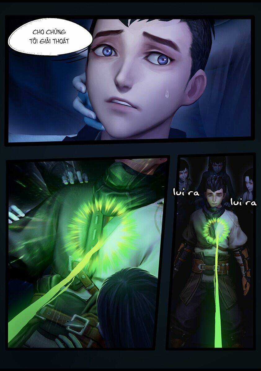 Thủ Mộ Bút Ký - Chapter 42 - Trang 10