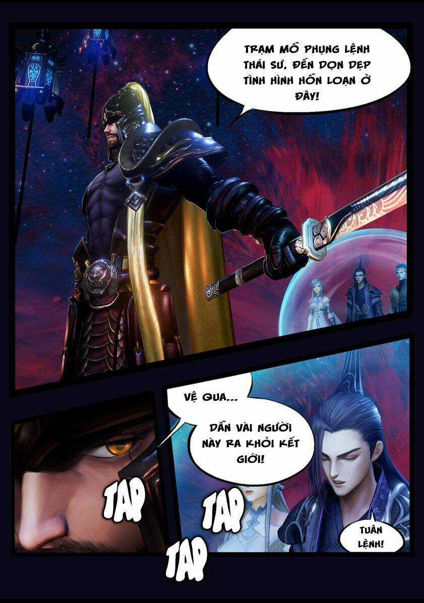 Thủ Mộ Bút Ký - Chapter 43 - Trang 6