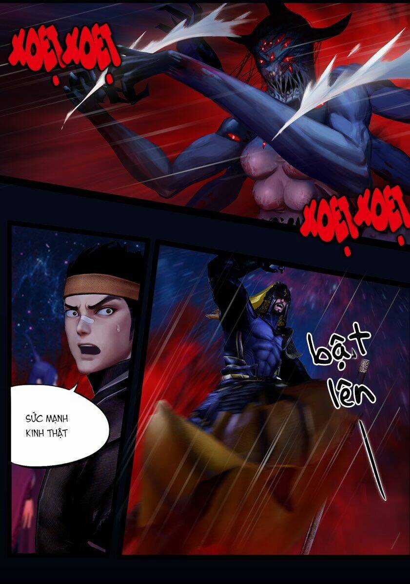 Thủ Mộ Bút Ký - Chapter 43 - Trang 10