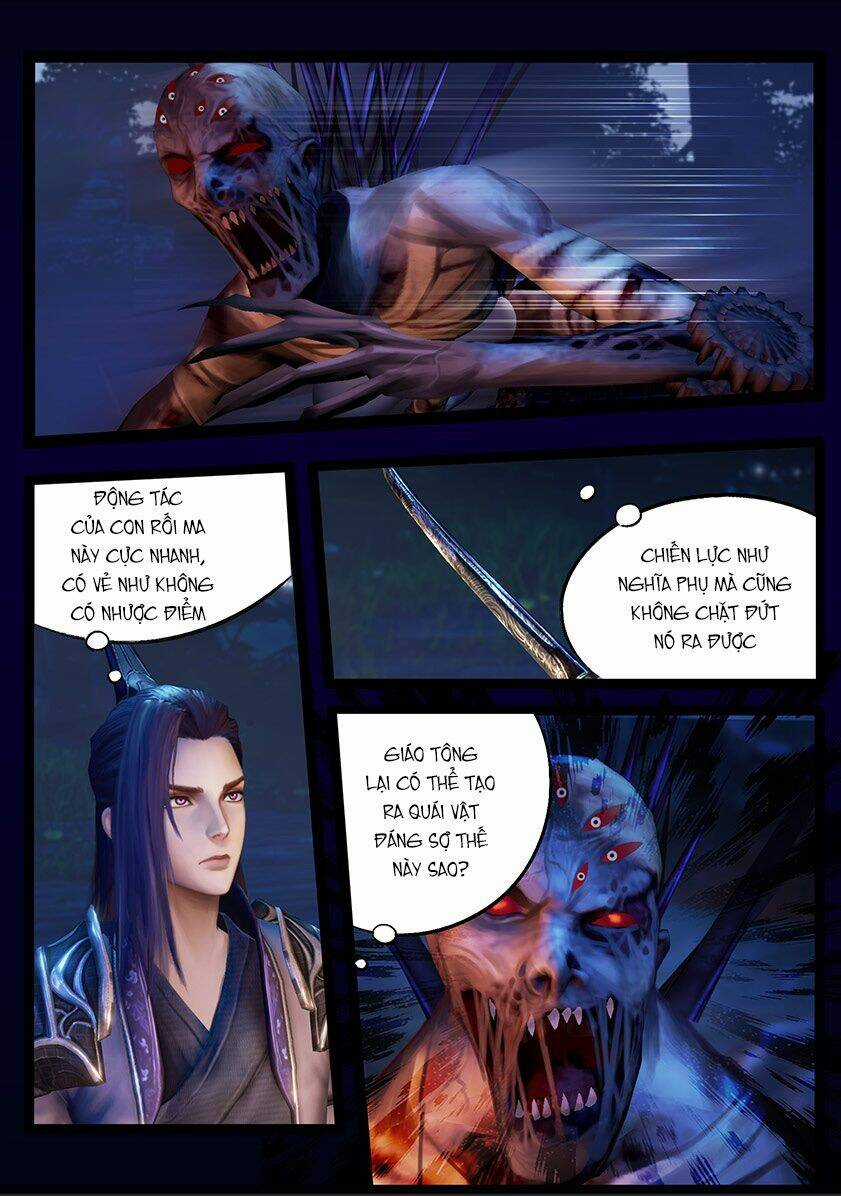 Thủ Mộ Bút Ký - Chapter 44 - Trang 12