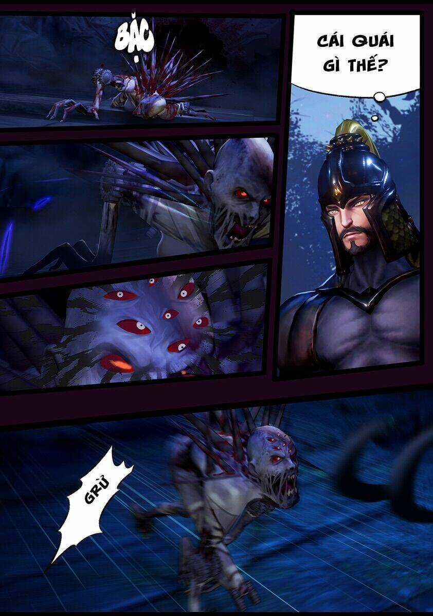 Thủ Mộ Bút Ký - Chapter 44 - Trang 4