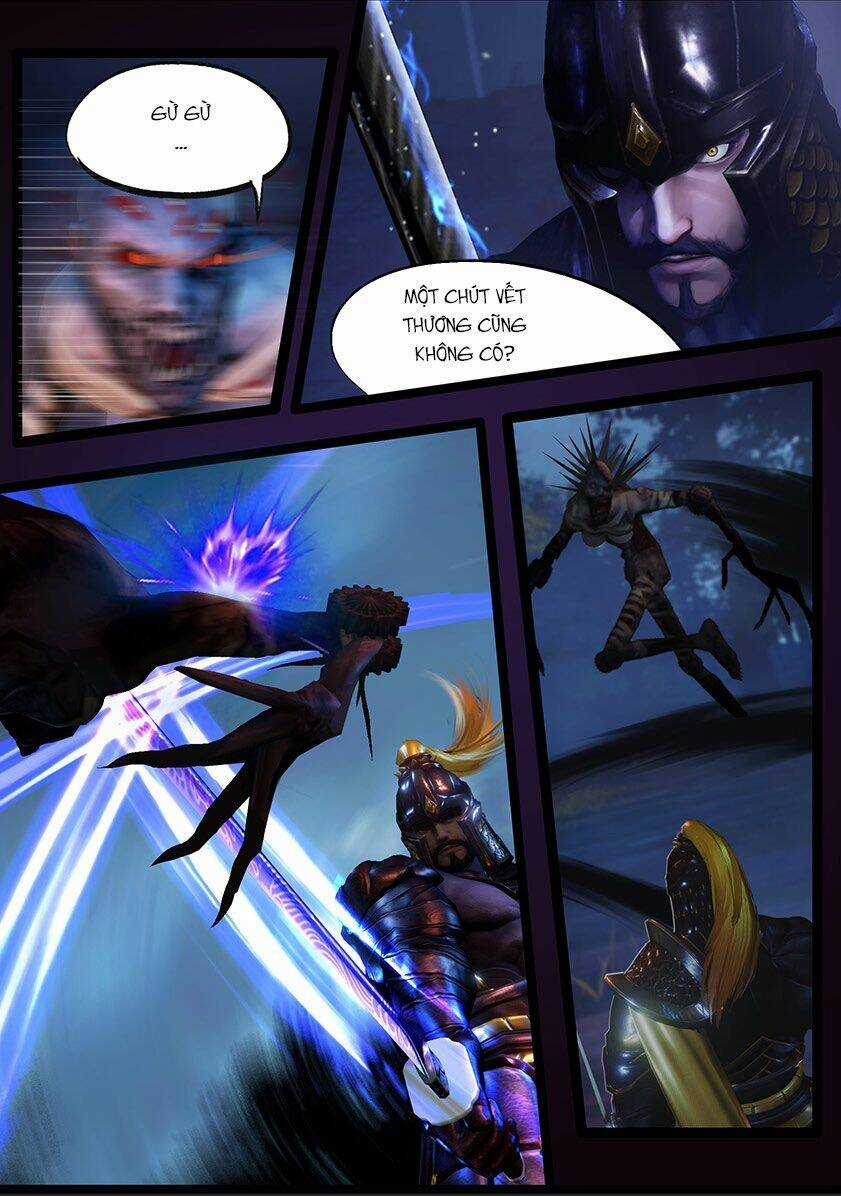 Thủ Mộ Bút Ký - Chapter 44 - Trang 8