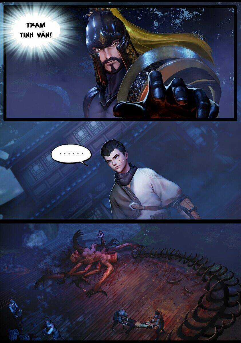 Thủ Mộ Bút Ký - Chapter 45 - Trang 5