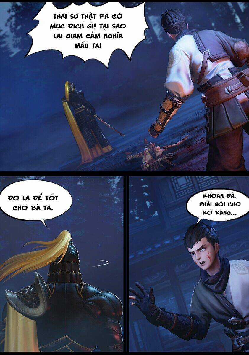 Thủ Mộ Bút Ký - Chapter 45 - Trang 8