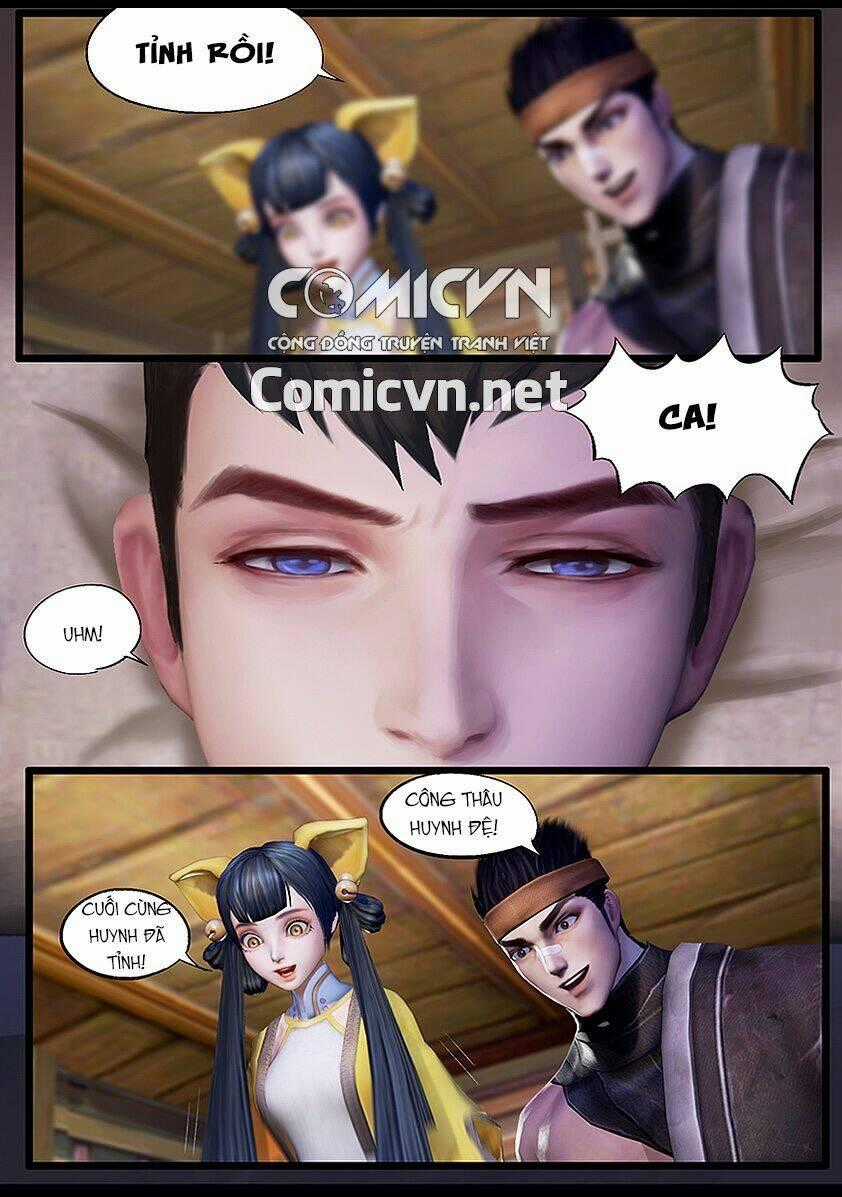 Thủ Mộ Bút Ký - Chapter 46 - Trang 2