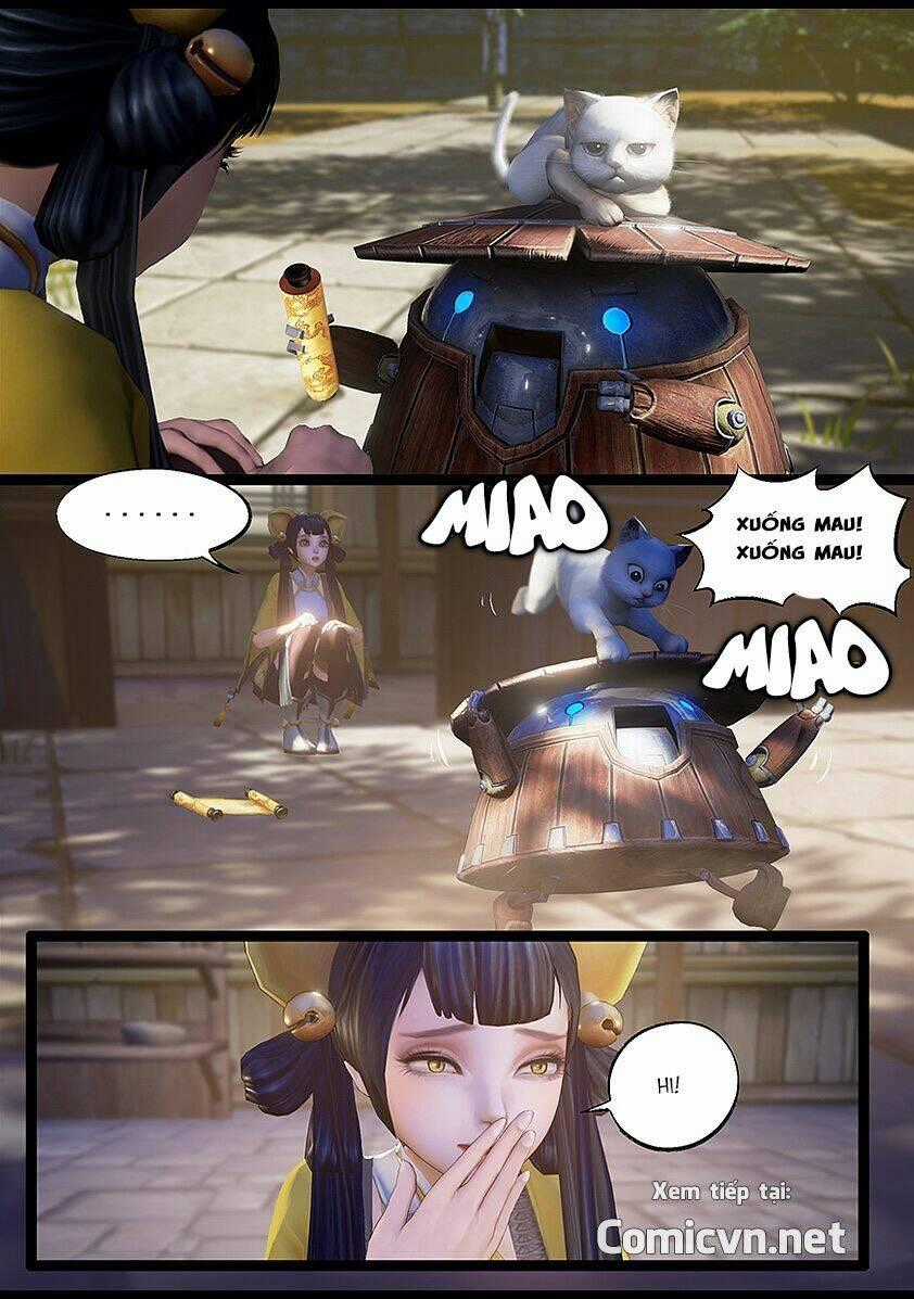 Thủ Mộ Bút Ký - Chapter 46 - Trang 11