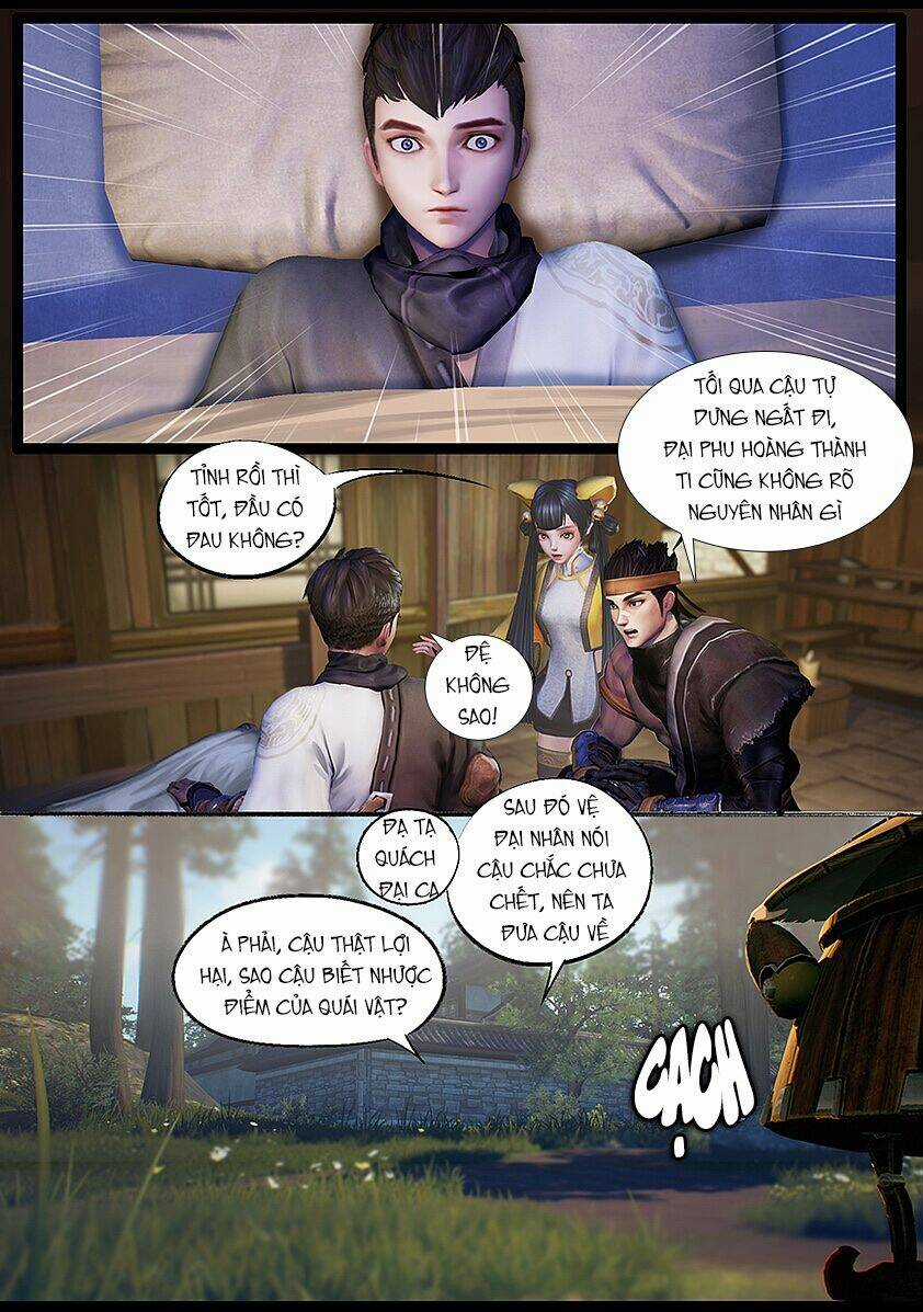 Thủ Mộ Bút Ký - Chapter 46 - Trang 3