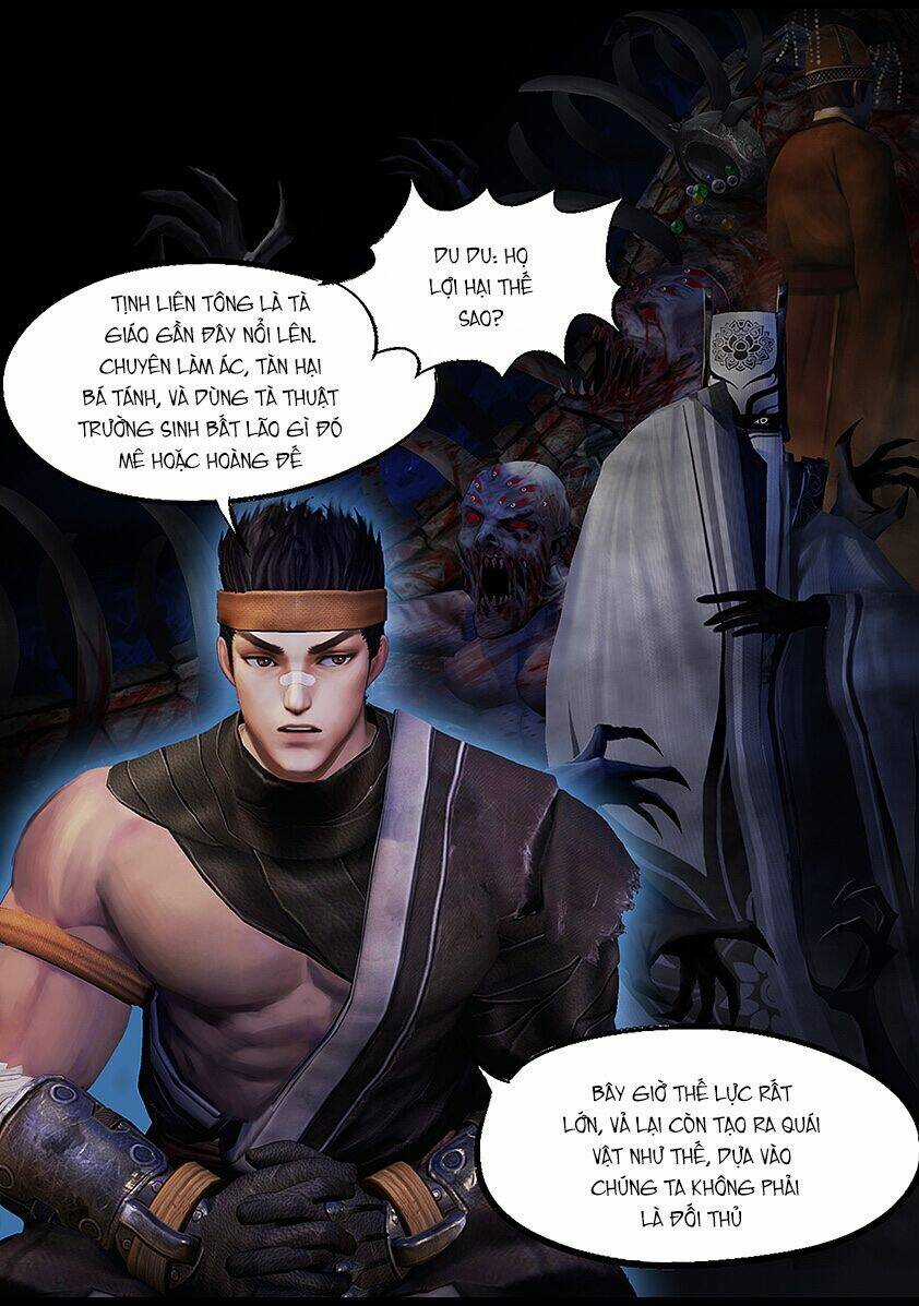 Thủ Mộ Bút Ký - Chapter 46 - Trang 5