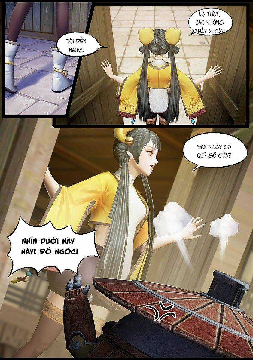 Thủ Mộ Bút Ký - Chapter 46 - Trang 8