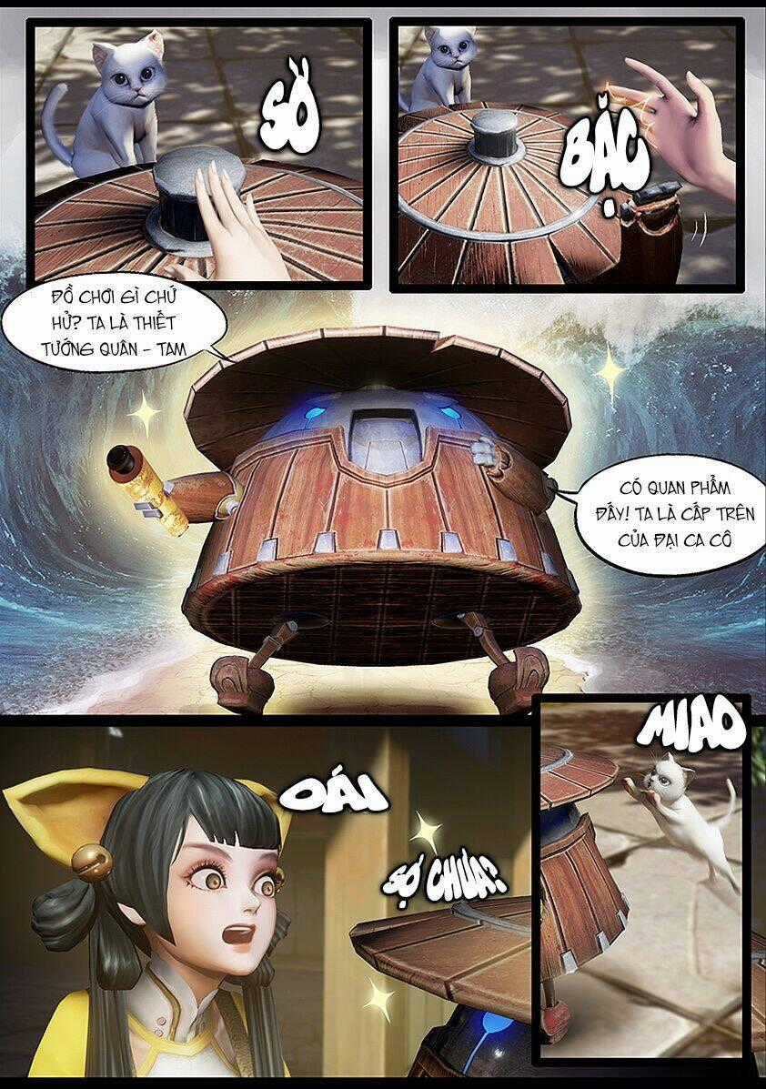 Thủ Mộ Bút Ký - Chapter 46 - Trang 10