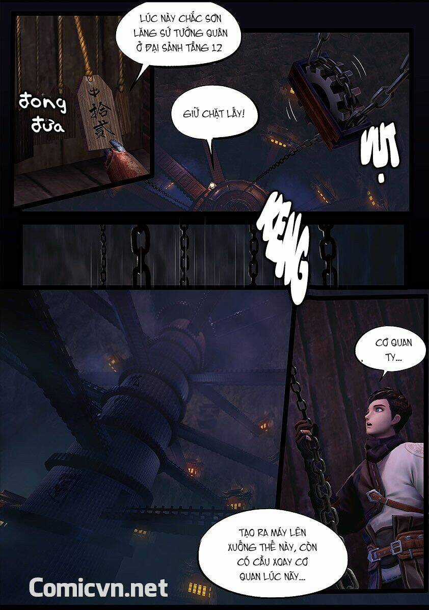 Thủ Mộ Bút Ký - Chapter 47 - Trang 11