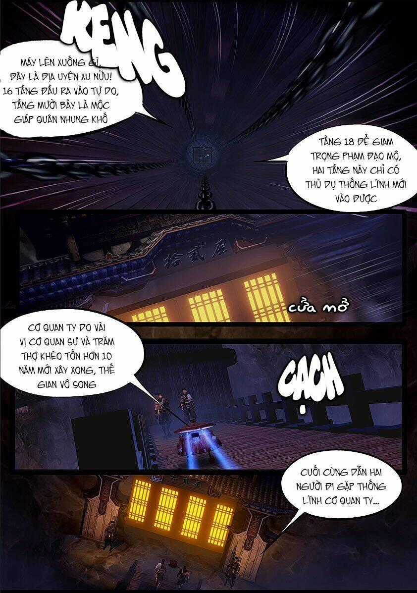 Thủ Mộ Bút Ký - Chapter 47 - Trang 12