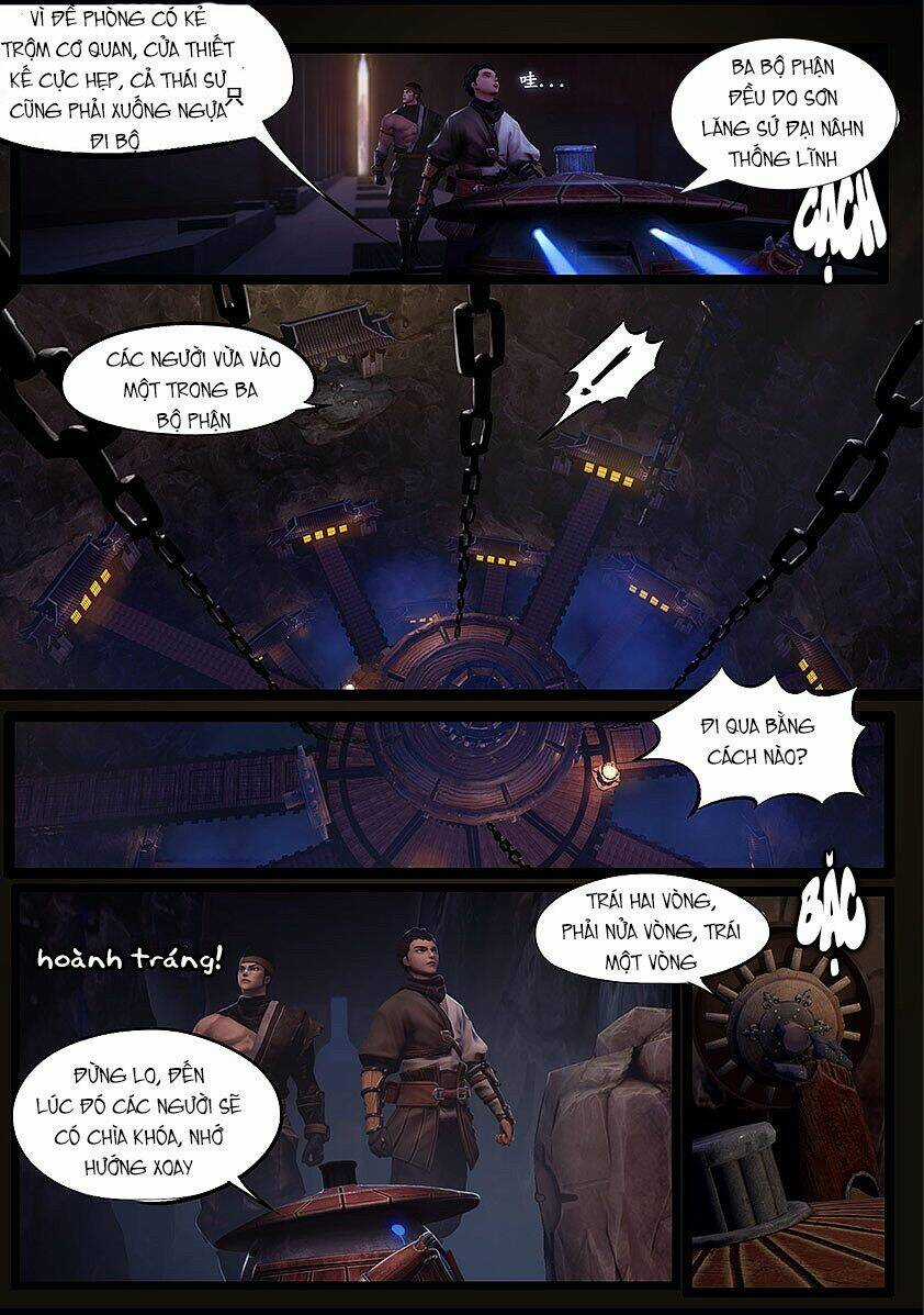 Thủ Mộ Bút Ký - Chapter 47 - Trang 6