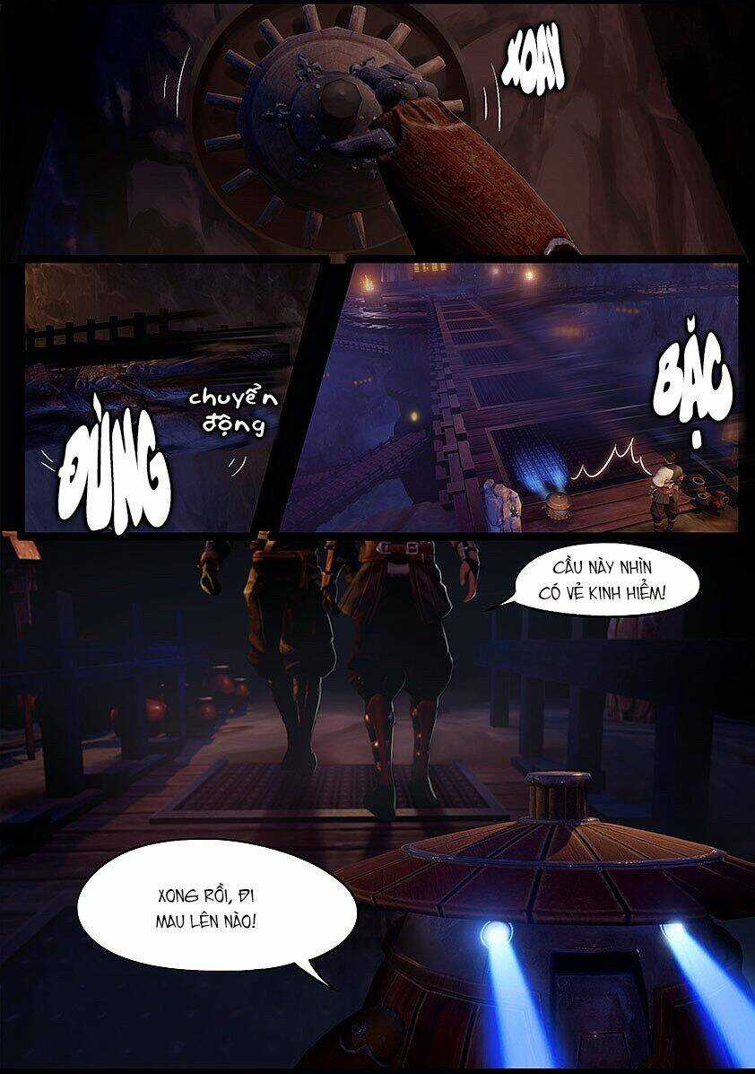 Thủ Mộ Bút Ký - Chapter 47 - Trang 7