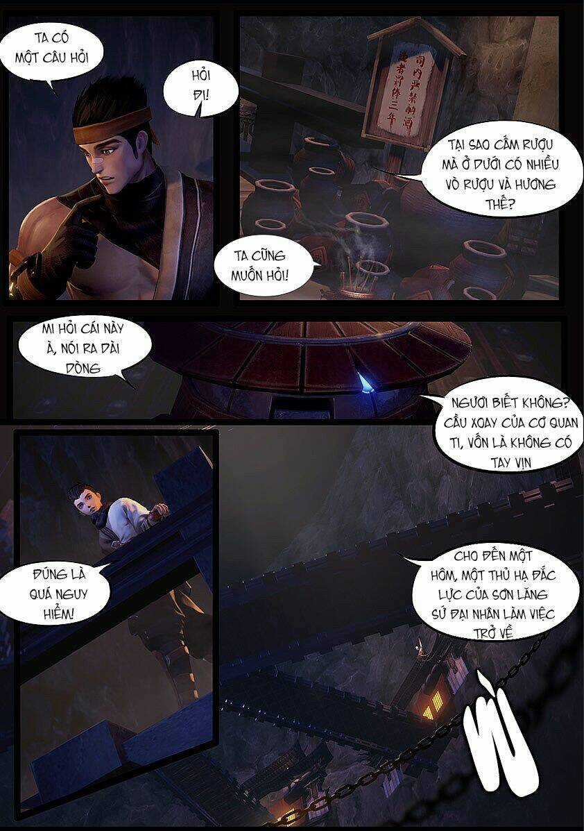 Thủ Mộ Bút Ký - Chapter 47 - Trang 8