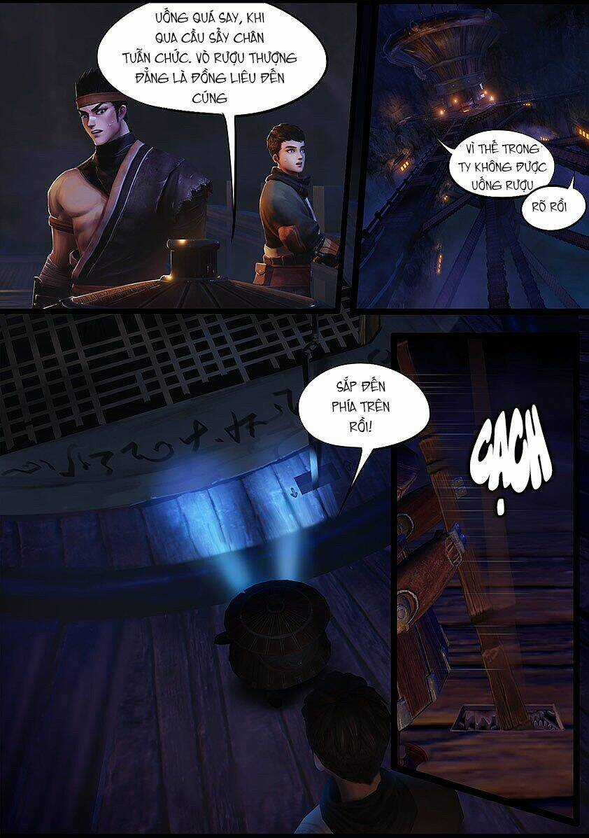 Thủ Mộ Bút Ký - Chapter 47 - Trang 9