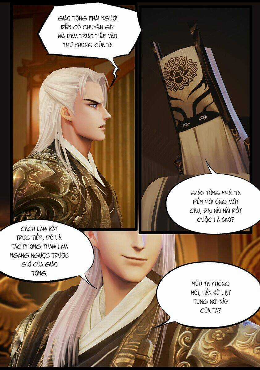 Thủ Mộ Bút Ký - Chapter 48 - Trang 11