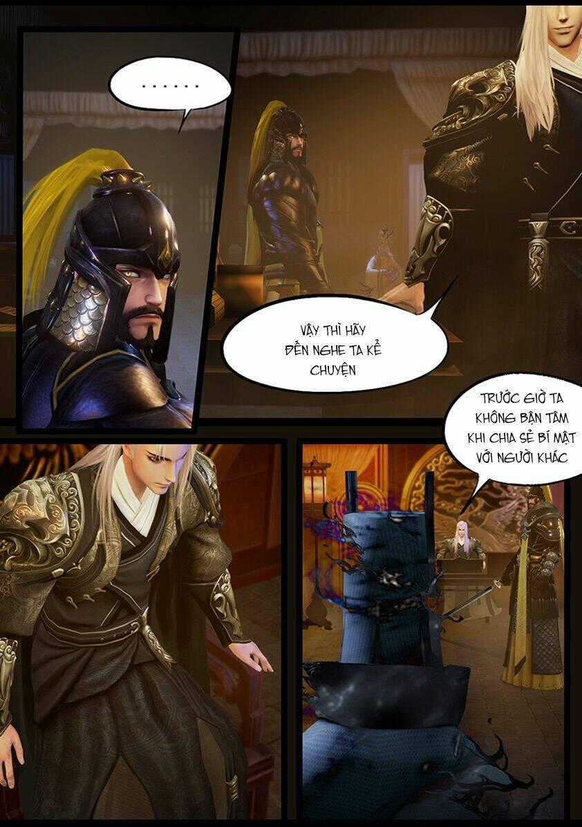 Thủ Mộ Bút Ký - Chapter 48 - Trang 12