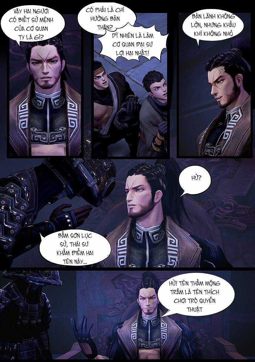 Thủ Mộ Bút Ký - Chapter 48 - Trang 5