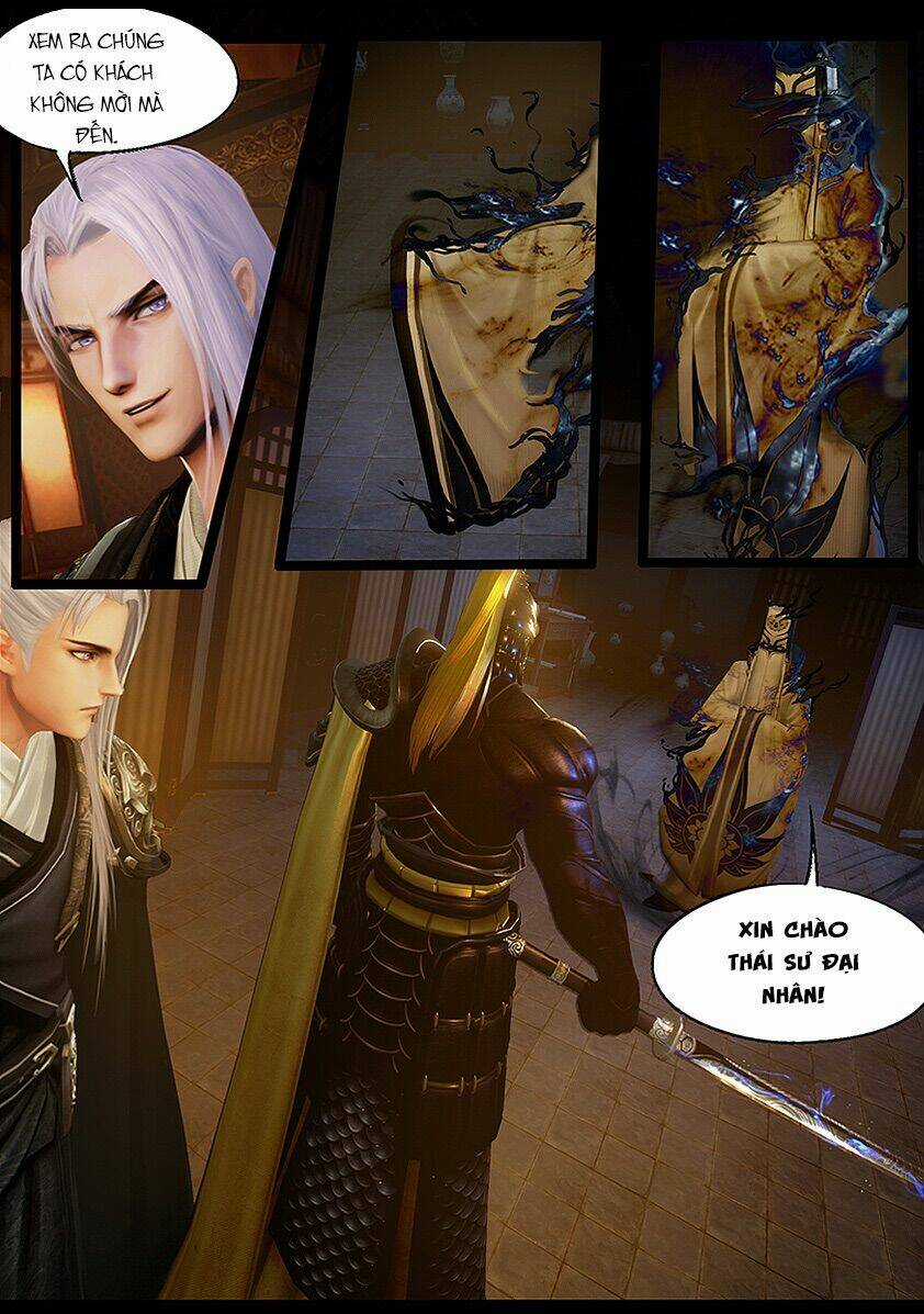 Thủ Mộ Bút Ký - Chapter 48 - Trang 10