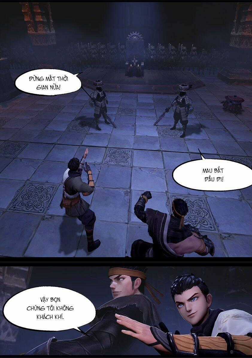 Thủ Mộ Bút Ký - Chapter 49 - Trang 2