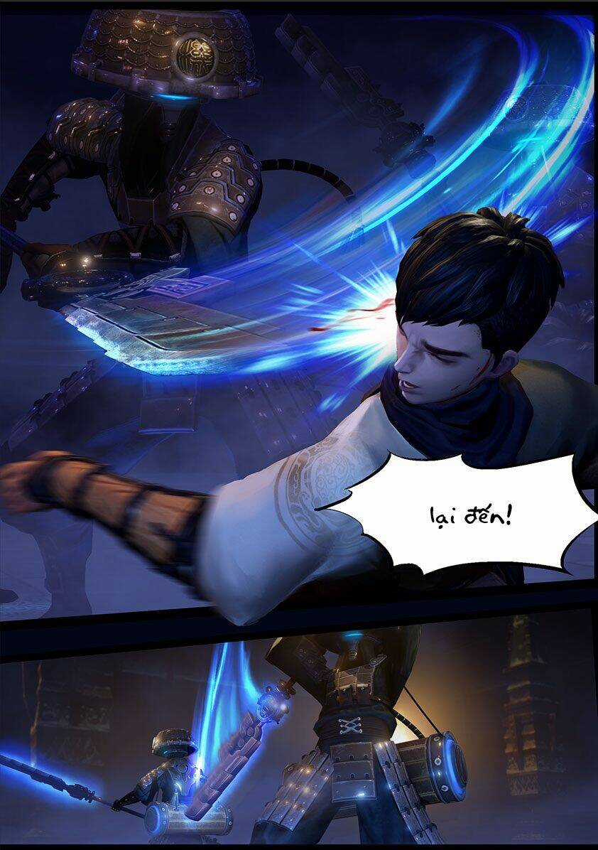 Thủ Mộ Bút Ký - Chapter 49 - Trang 11