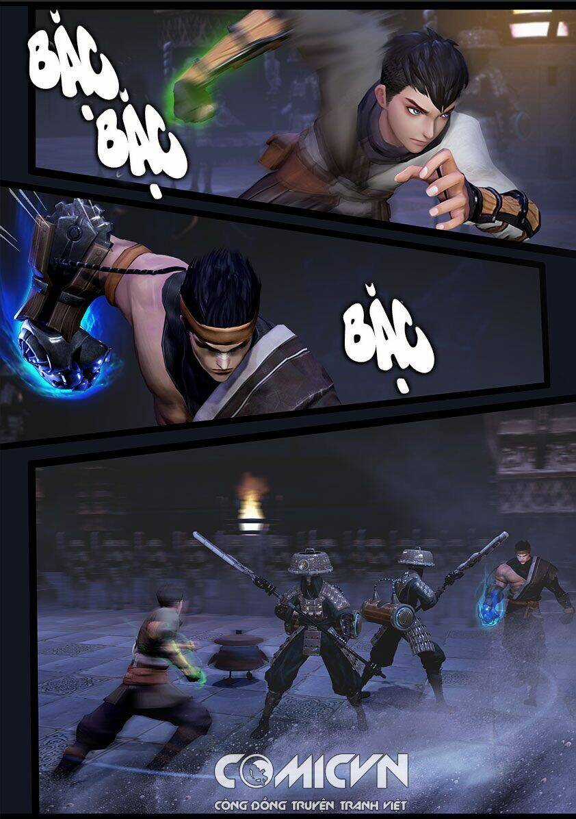 Thủ Mộ Bút Ký - Chapter 49 - Trang 3