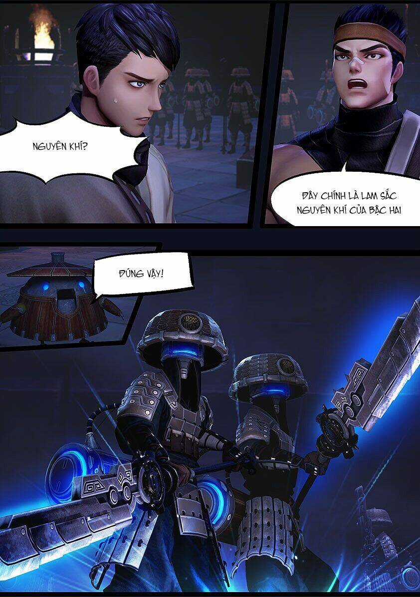 Thủ Mộ Bút Ký - Chapter 49 - Trang 6