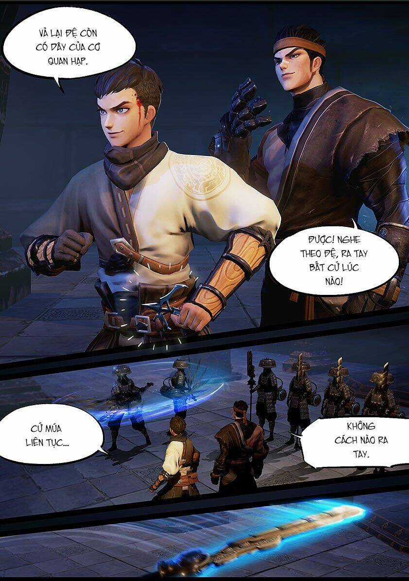 Thủ Mộ Bút Ký - Chapter 49 - Trang 10