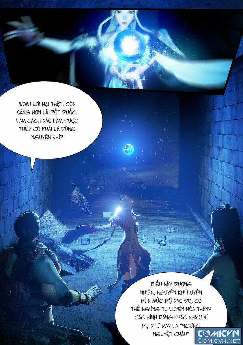 Thủ Mộ Bút Ký - Chapter 5 - Trang 12