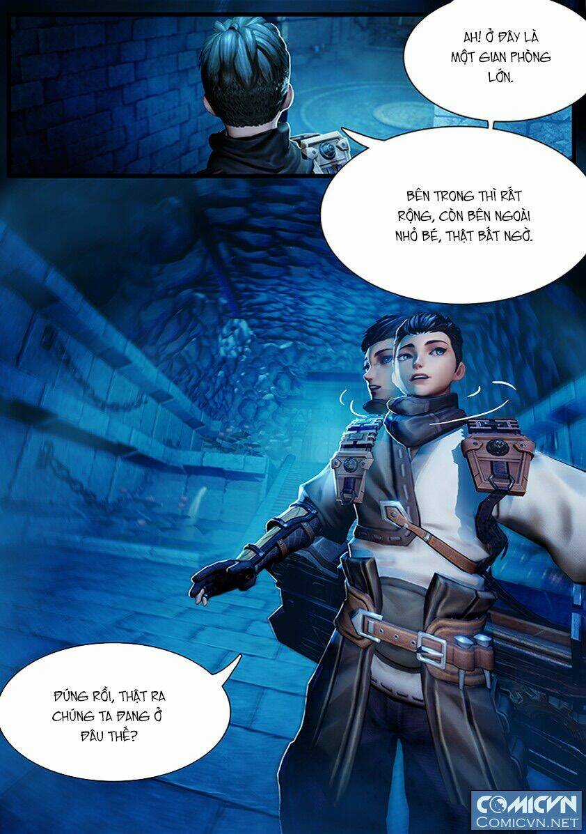 Thủ Mộ Bút Ký - Chapter 5 - Trang 13