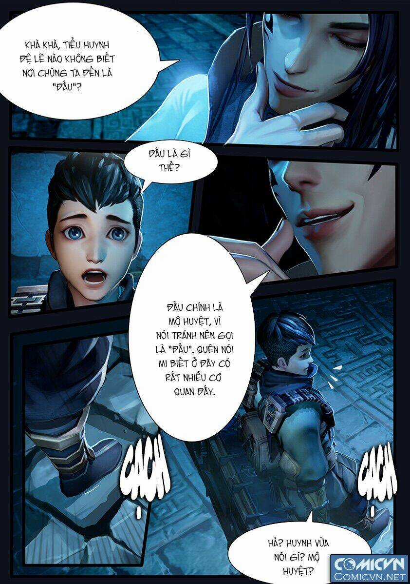 Thủ Mộ Bút Ký - Chapter 5 - Trang 14