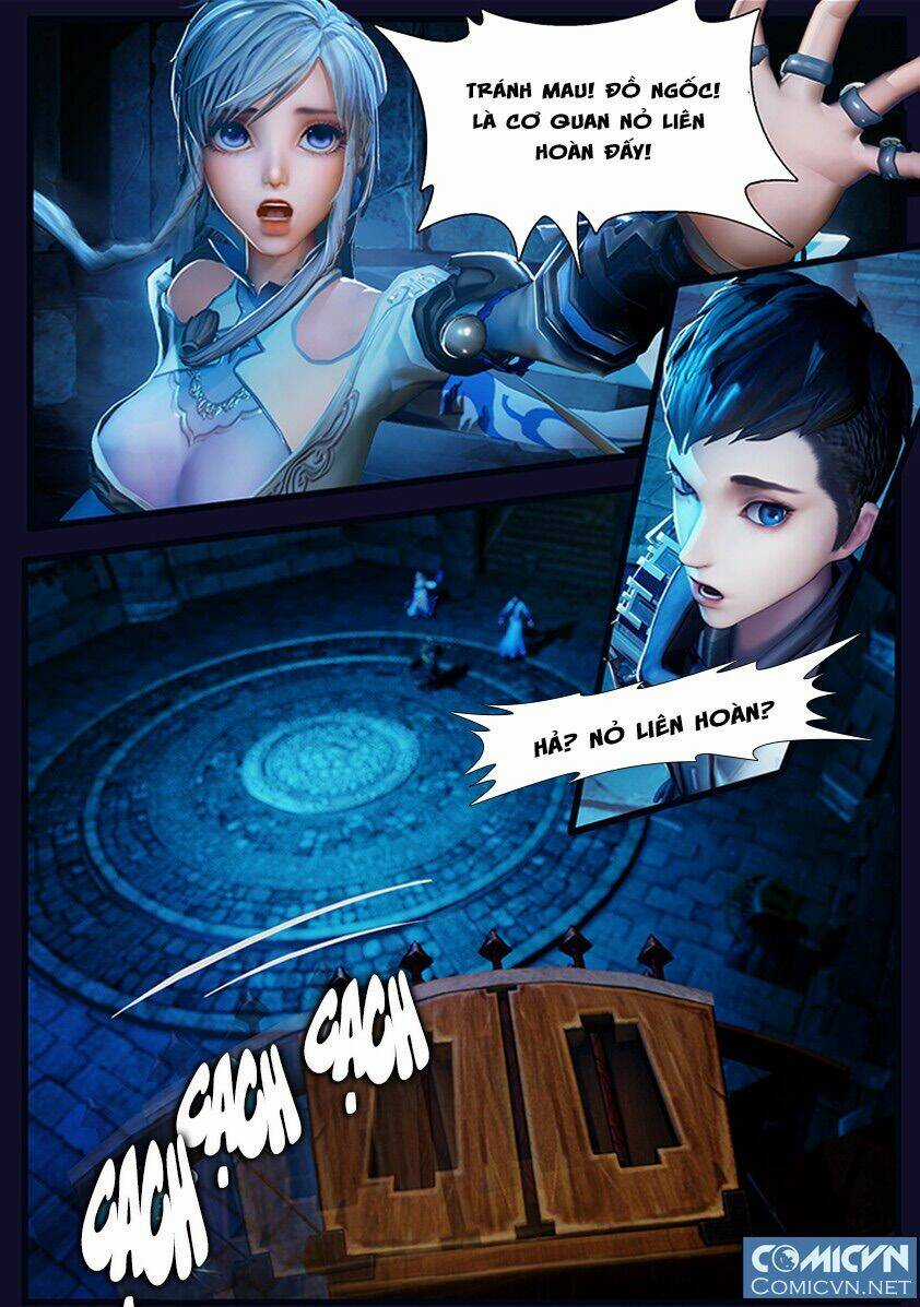 Thủ Mộ Bút Ký - Chapter 5 - Trang 15