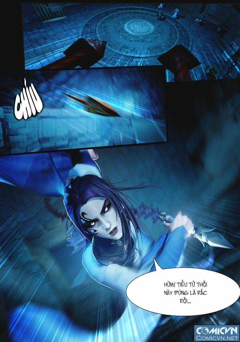 Thủ Mộ Bút Ký - Chapter 5 - Trang 16