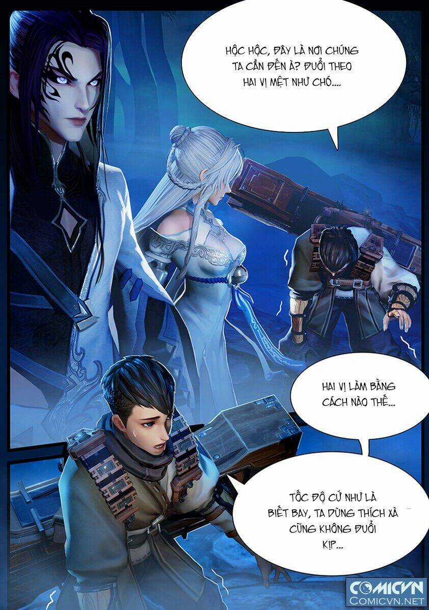 Thủ Mộ Bút Ký - Chapter 5 - Trang 3