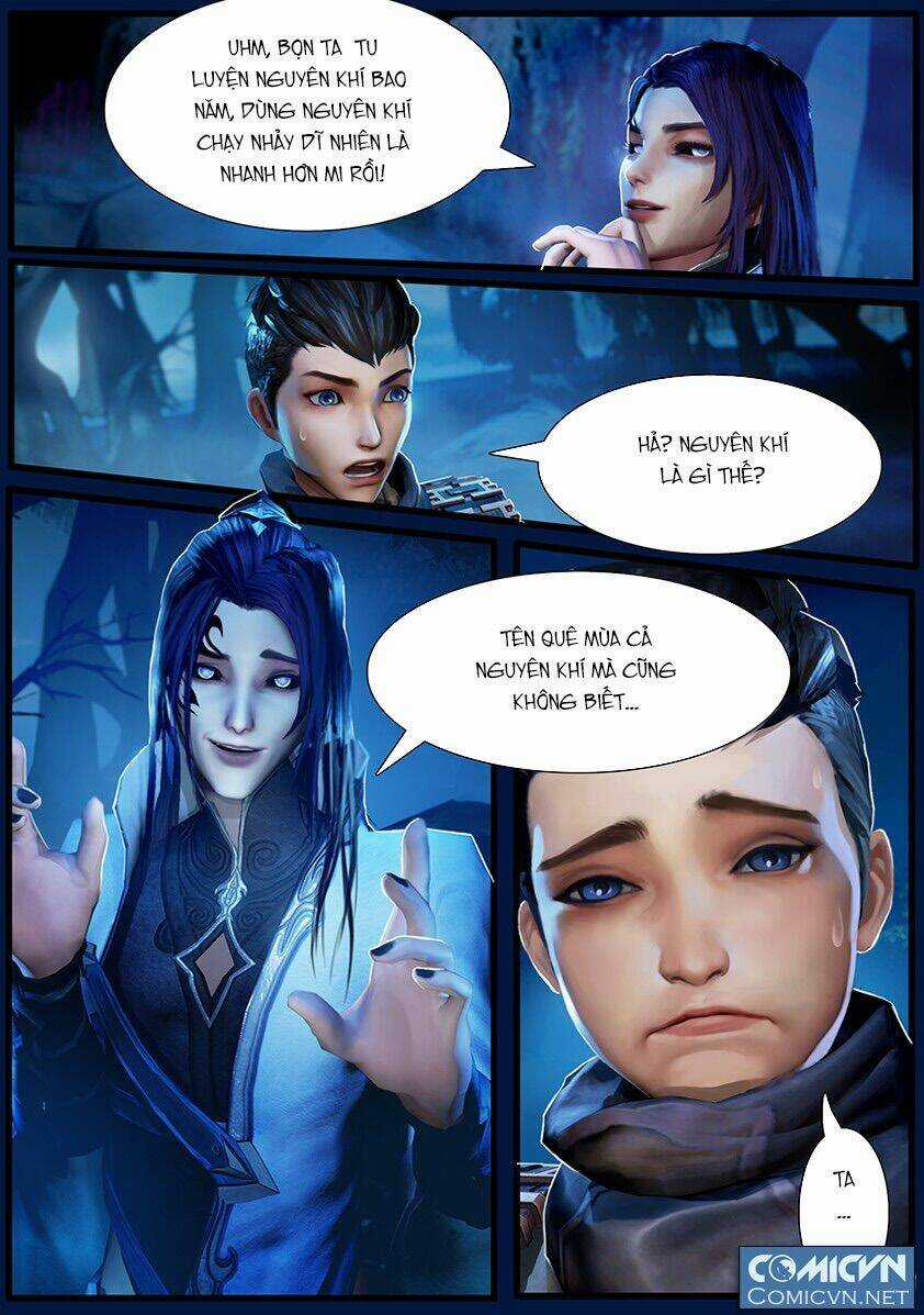 Thủ Mộ Bút Ký - Chapter 5 - Trang 4