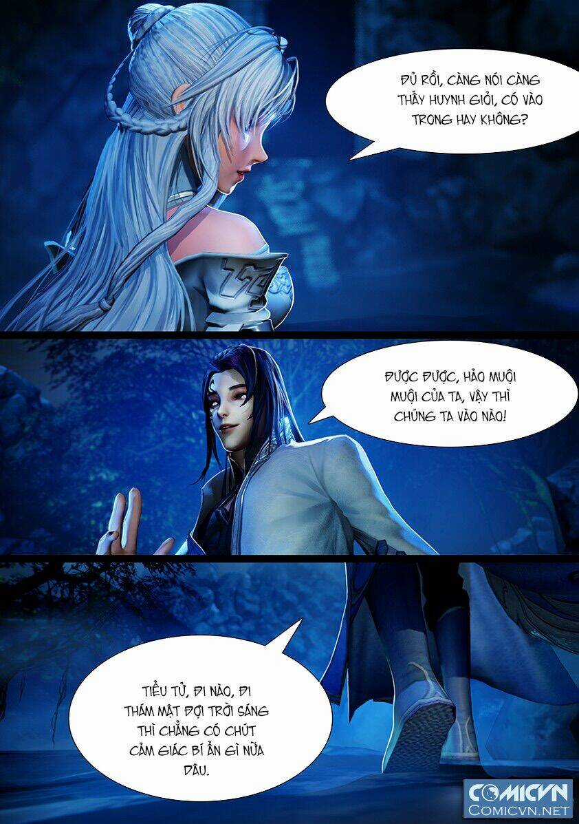 Thủ Mộ Bút Ký - Chapter 5 - Trang 7