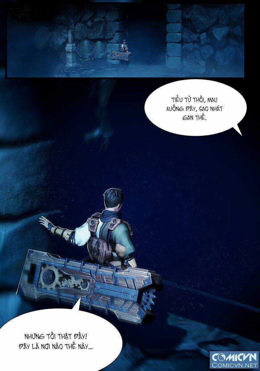 Thủ Mộ Bút Ký - Chapter 5 - Trang 9