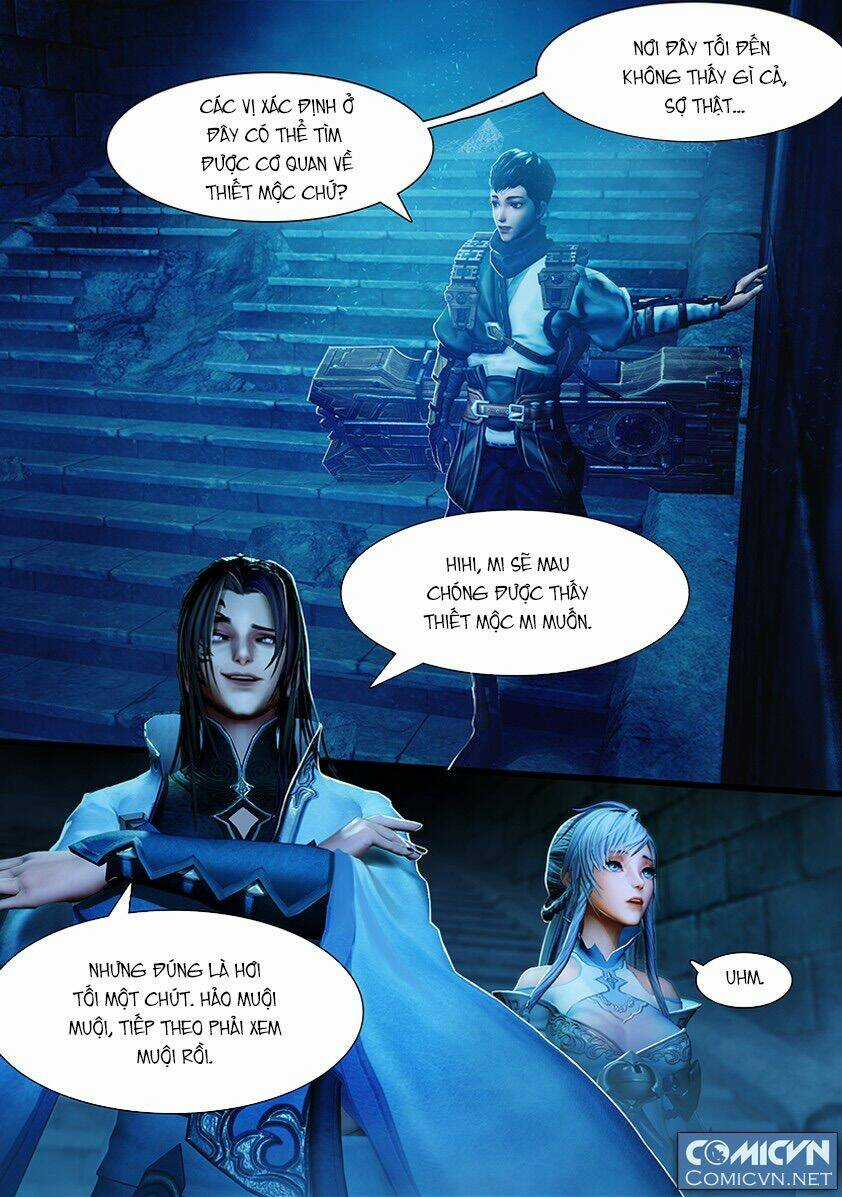 Thủ Mộ Bút Ký - Chapter 5 - Trang 10