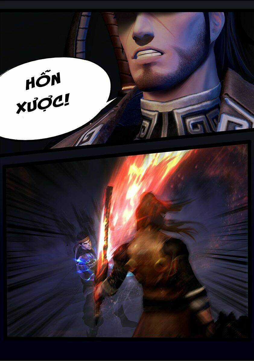 Thủ Mộ Bút Ký - Chapter 50 - Trang 11