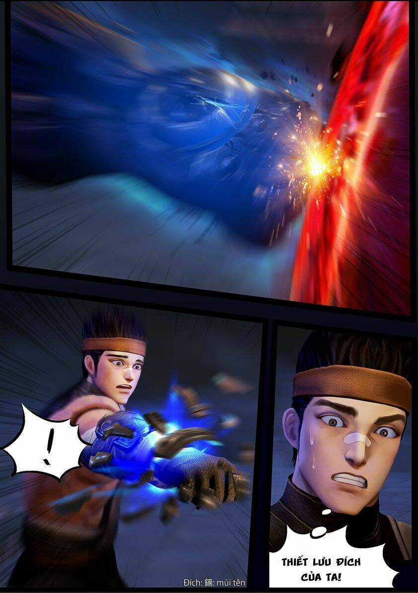 Thủ Mộ Bút Ký - Chapter 50 - Trang 12