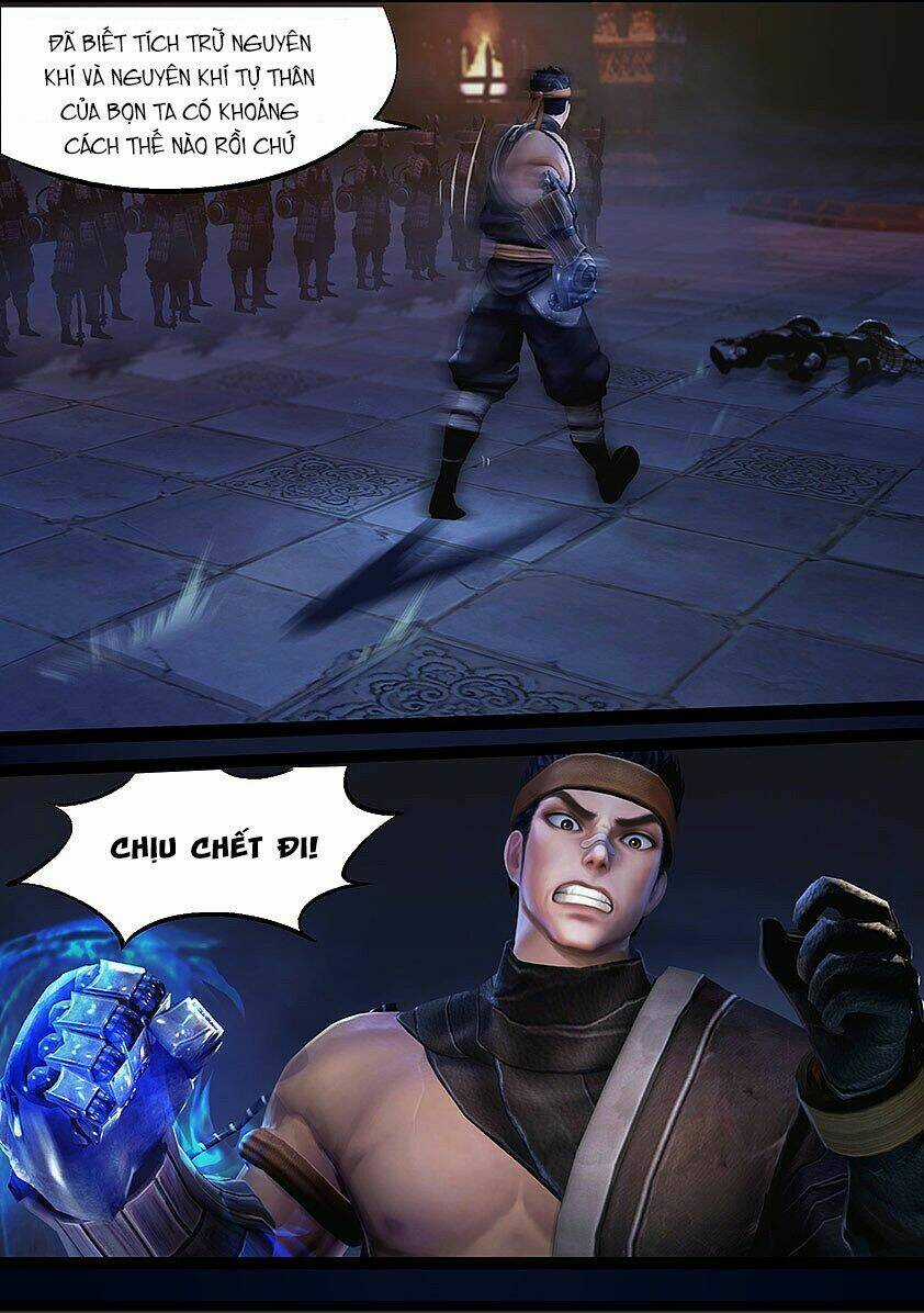 Thủ Mộ Bút Ký - Chapter 50 - Trang 8