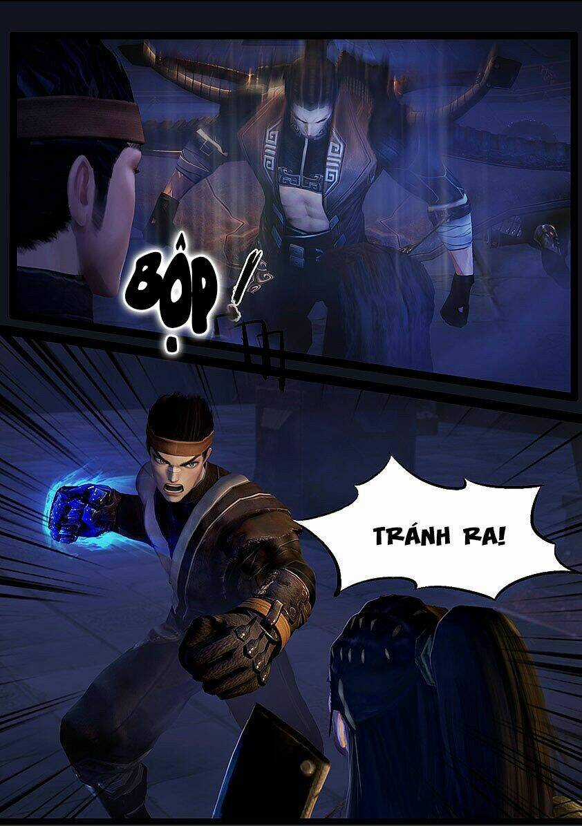 Thủ Mộ Bút Ký - Chapter 50 - Trang 10